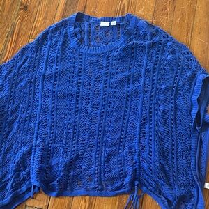 Cato Royal Blue Knit Top